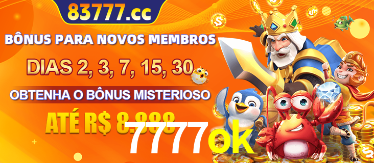 Anúncio dos benefícios para Membro VIP Sênior na plataforma 7777ok, incluindo bônus promocionais, semanais e mensais, ilustrado com o personagem Fortune Tiger.